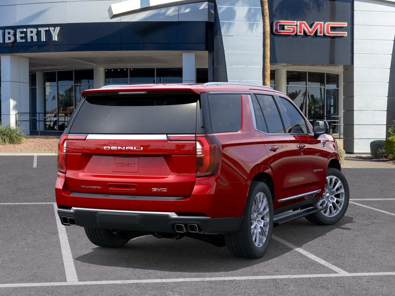 2026 GMC Yukon Denali