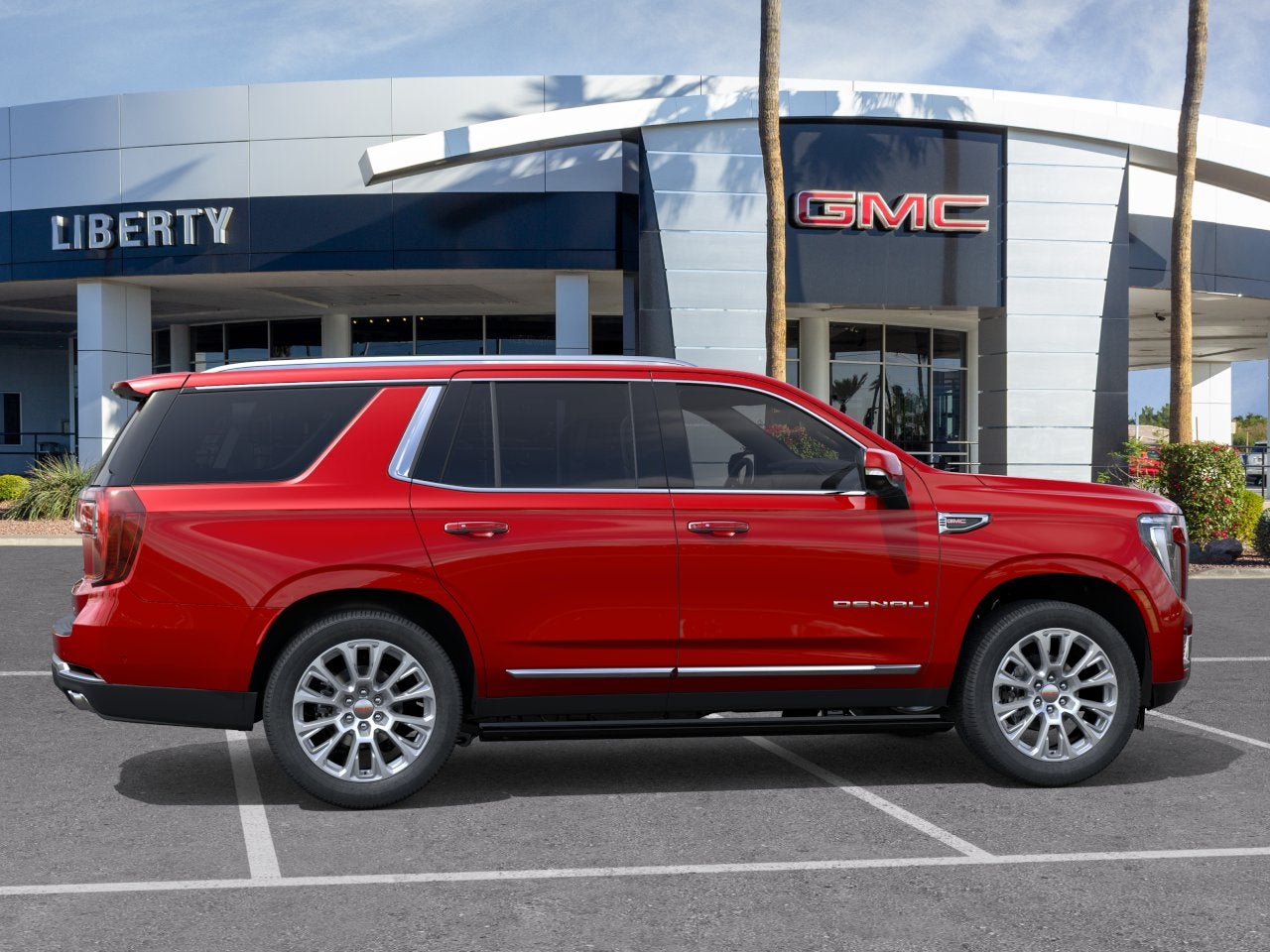 2026 GMC Yukon Denali