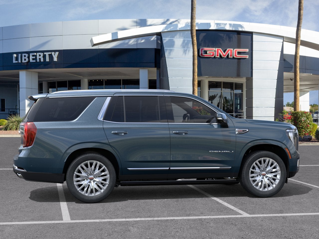 2026 GMC Yukon Denali