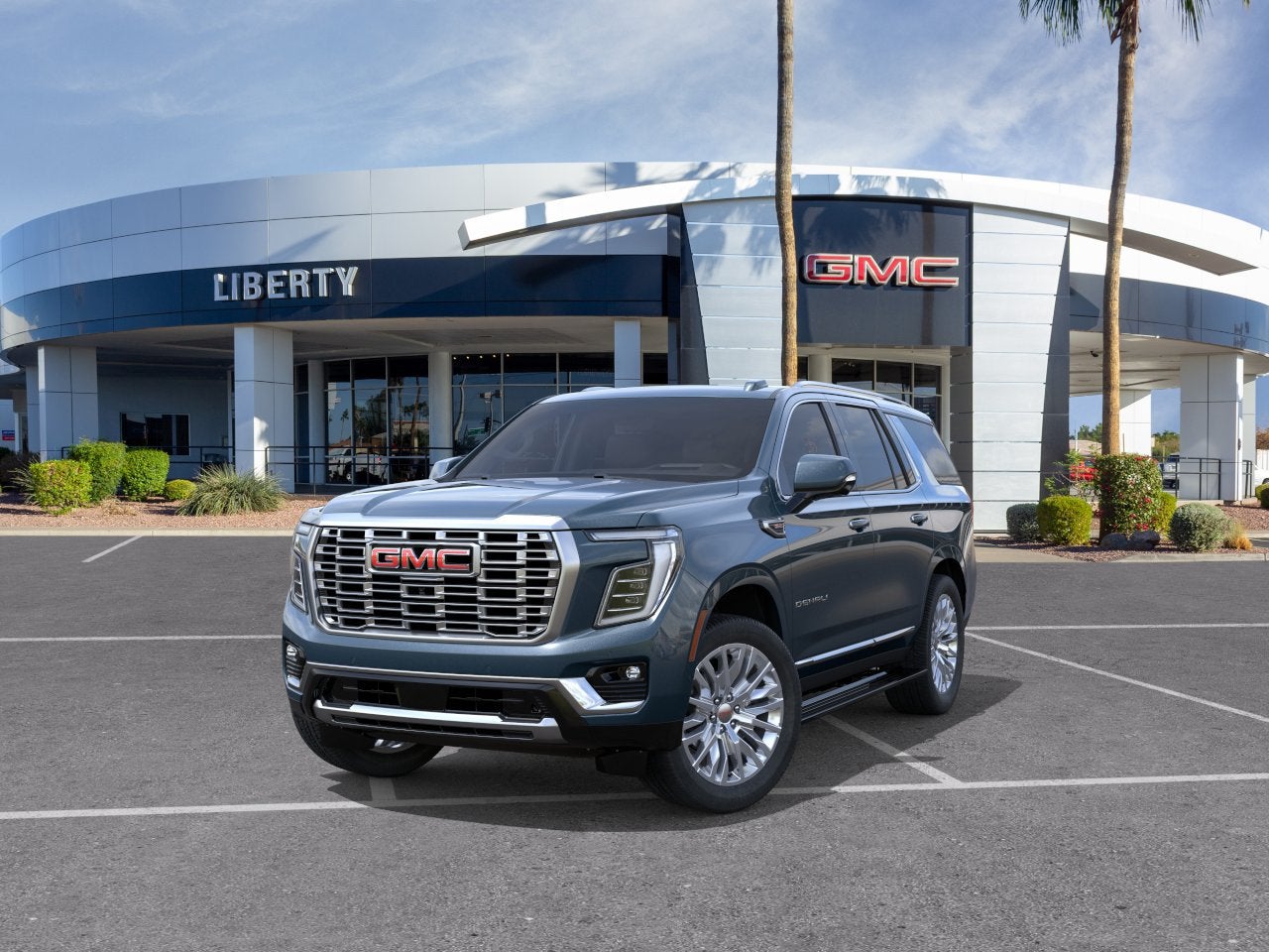 2026 GMC Yukon Denali