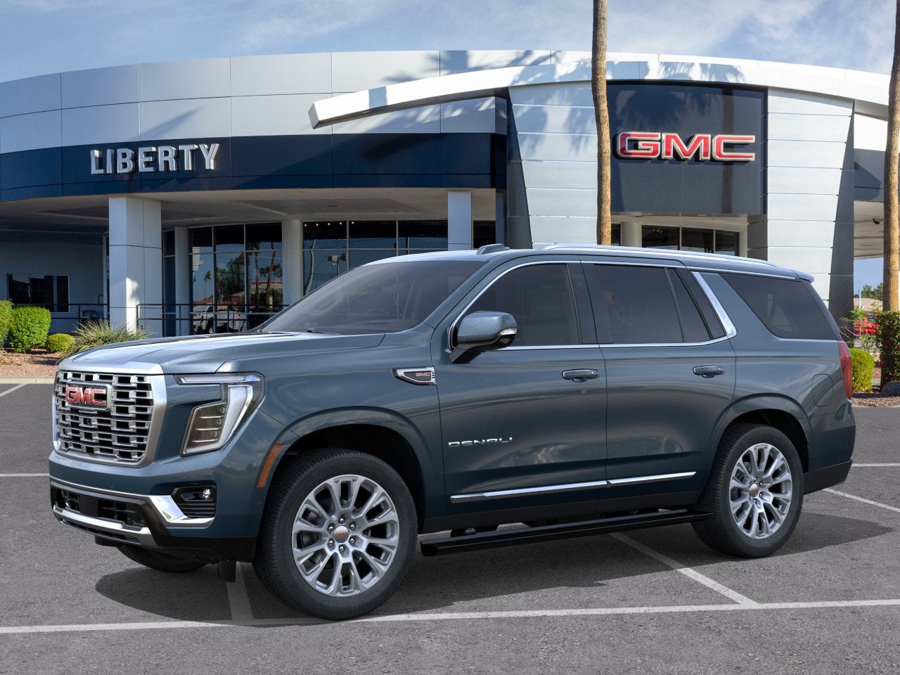 2027 GMC Yukon Denali