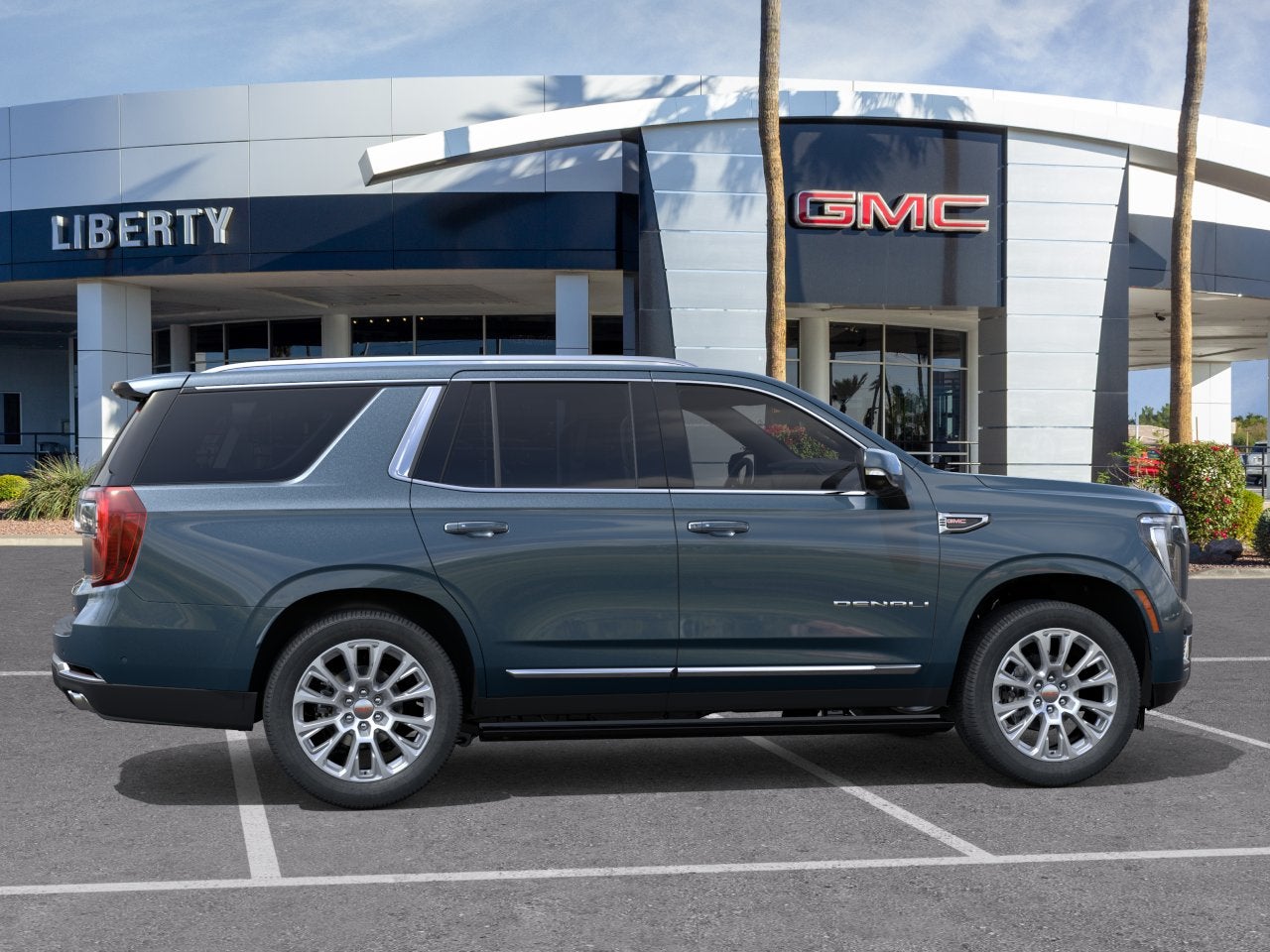 2027 GMC Yukon Denali
