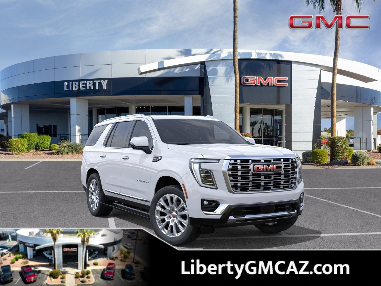 2027 GMC Yukon Denali