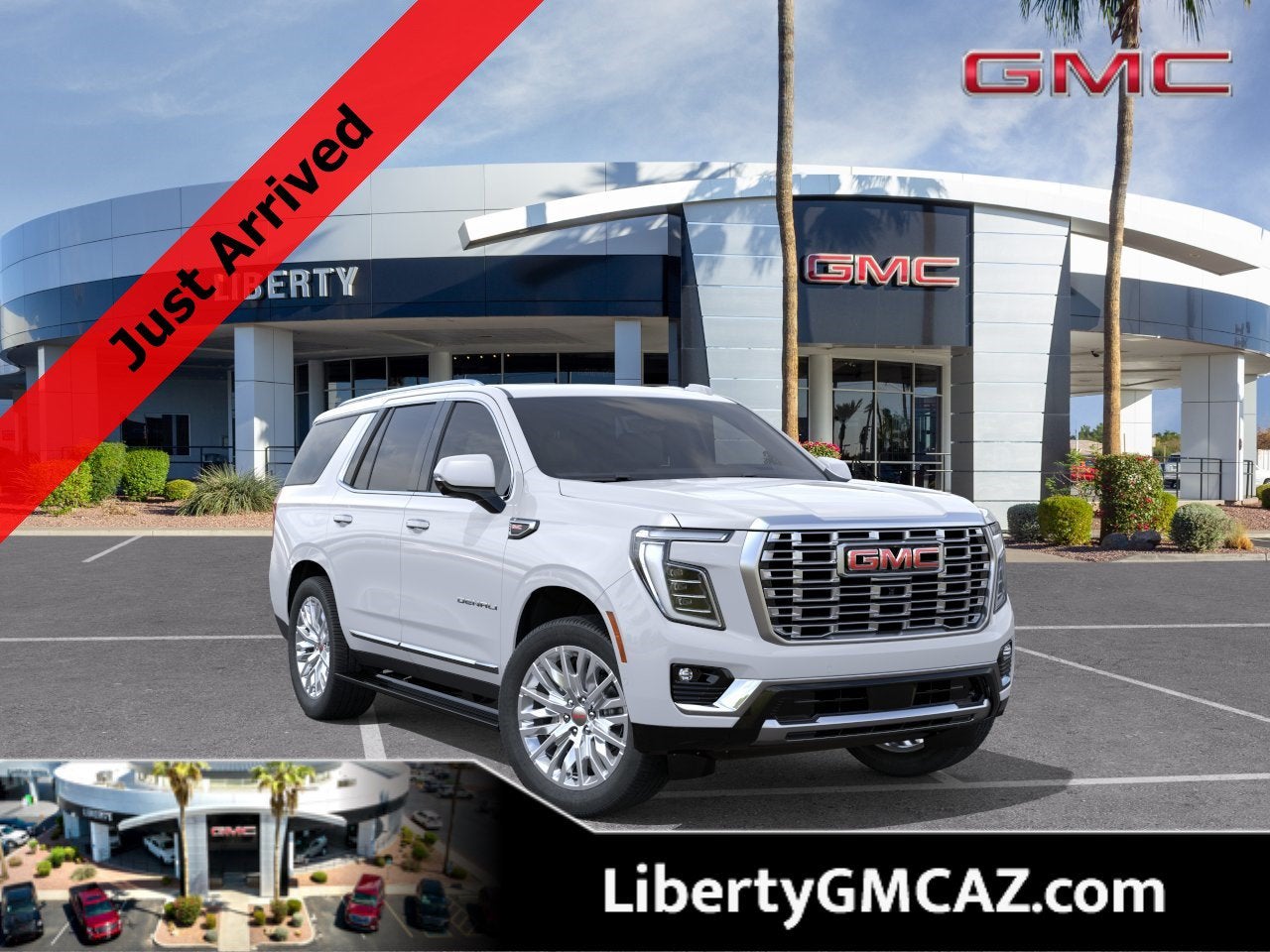 2027 GMC Yukon Denali
