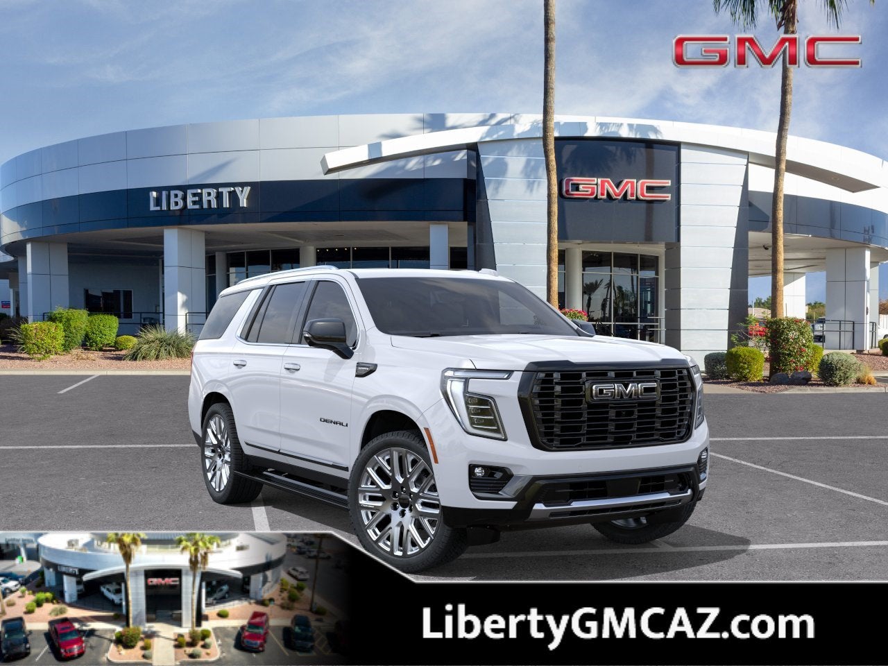 2026 GMC Yukon Denali Ultimate