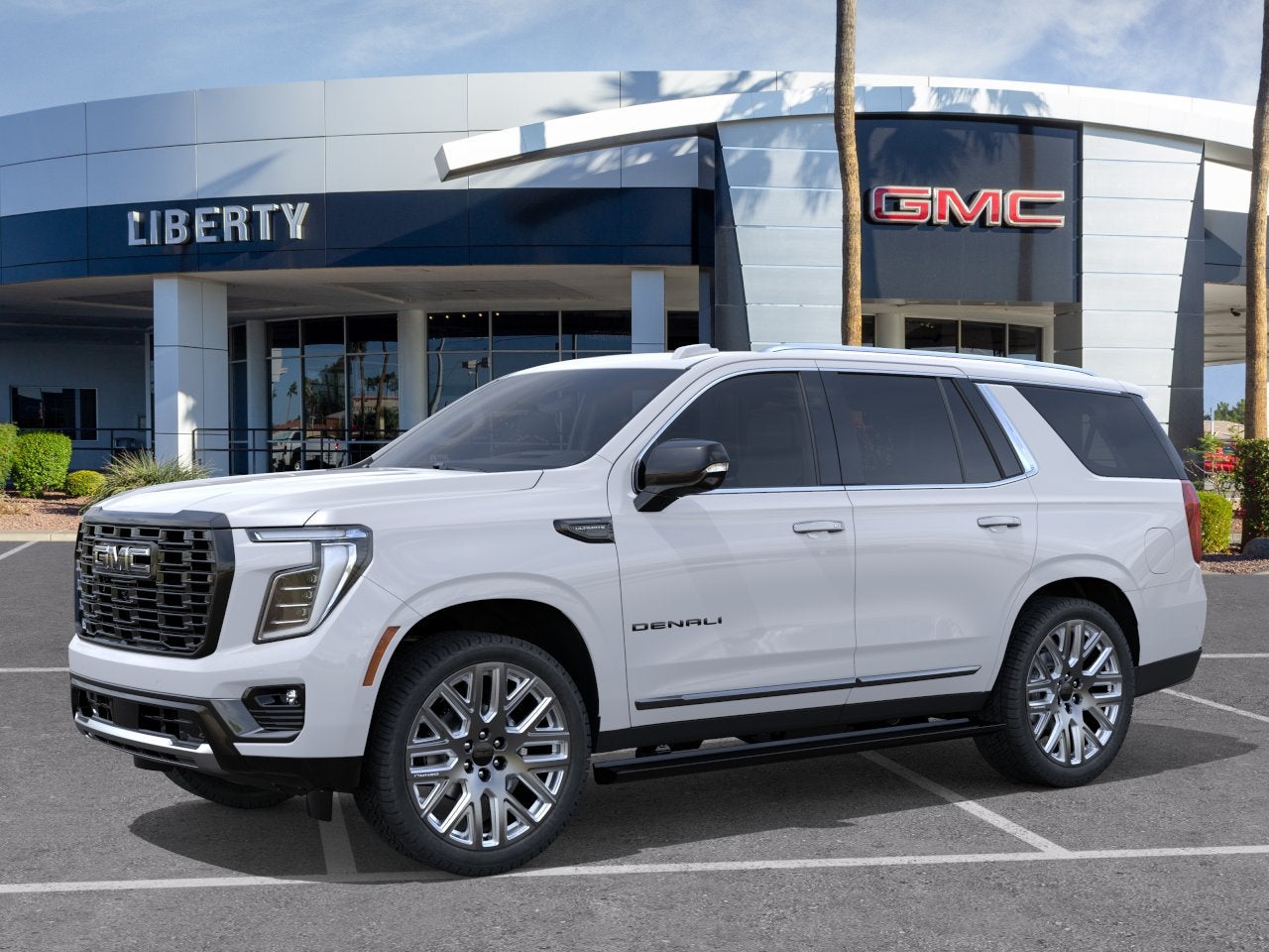 2026 GMC Yukon Denali Ultimate