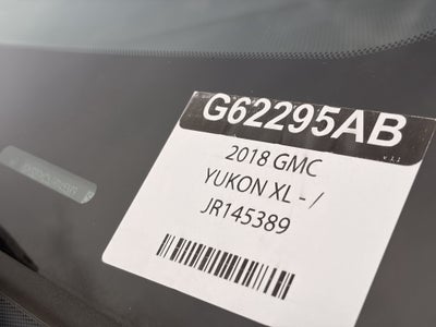 2018 GMC Yukon XL SLT