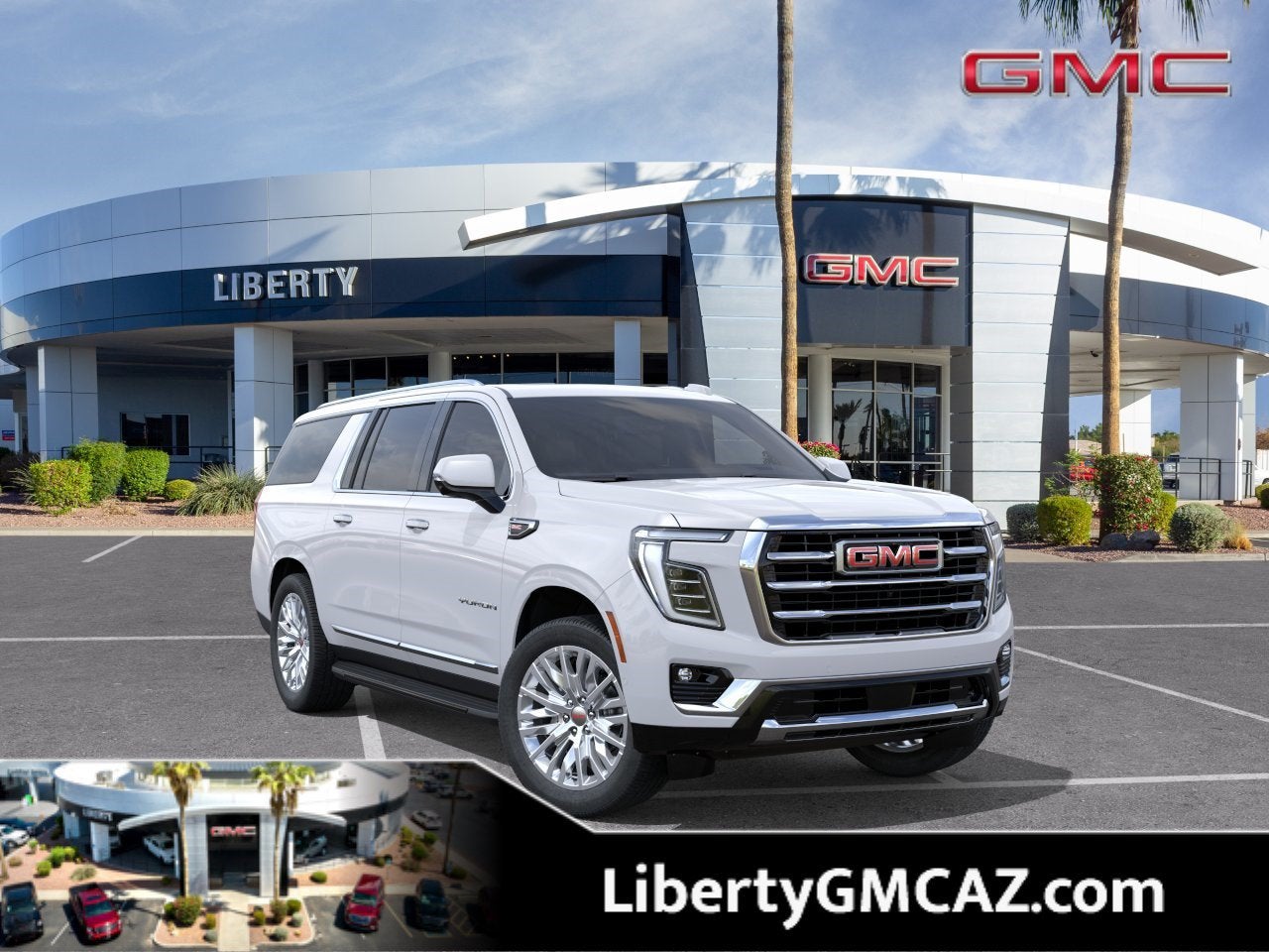 2026 GMC Yukon XL Elevation