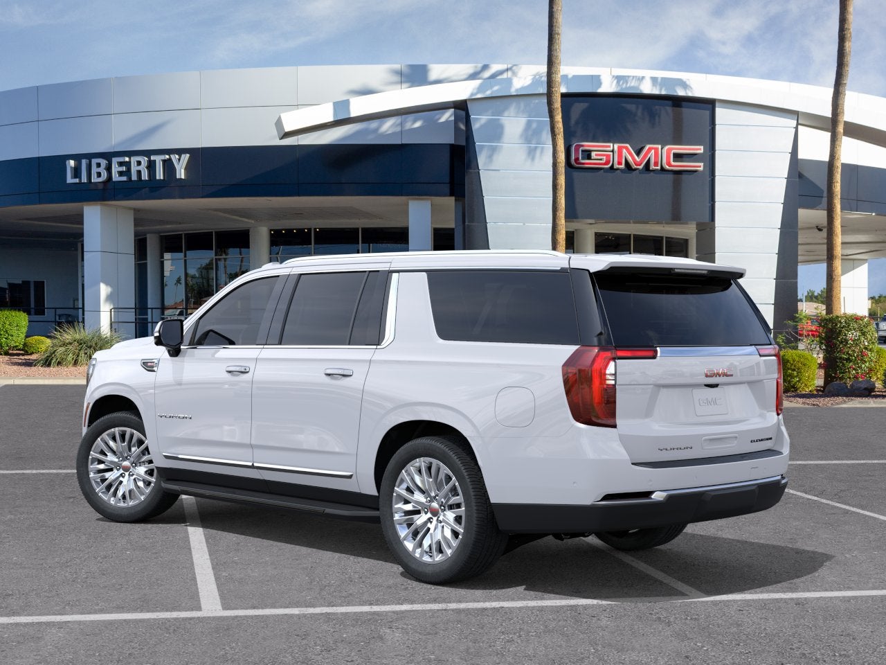 2026 GMC Yukon XL Elevation