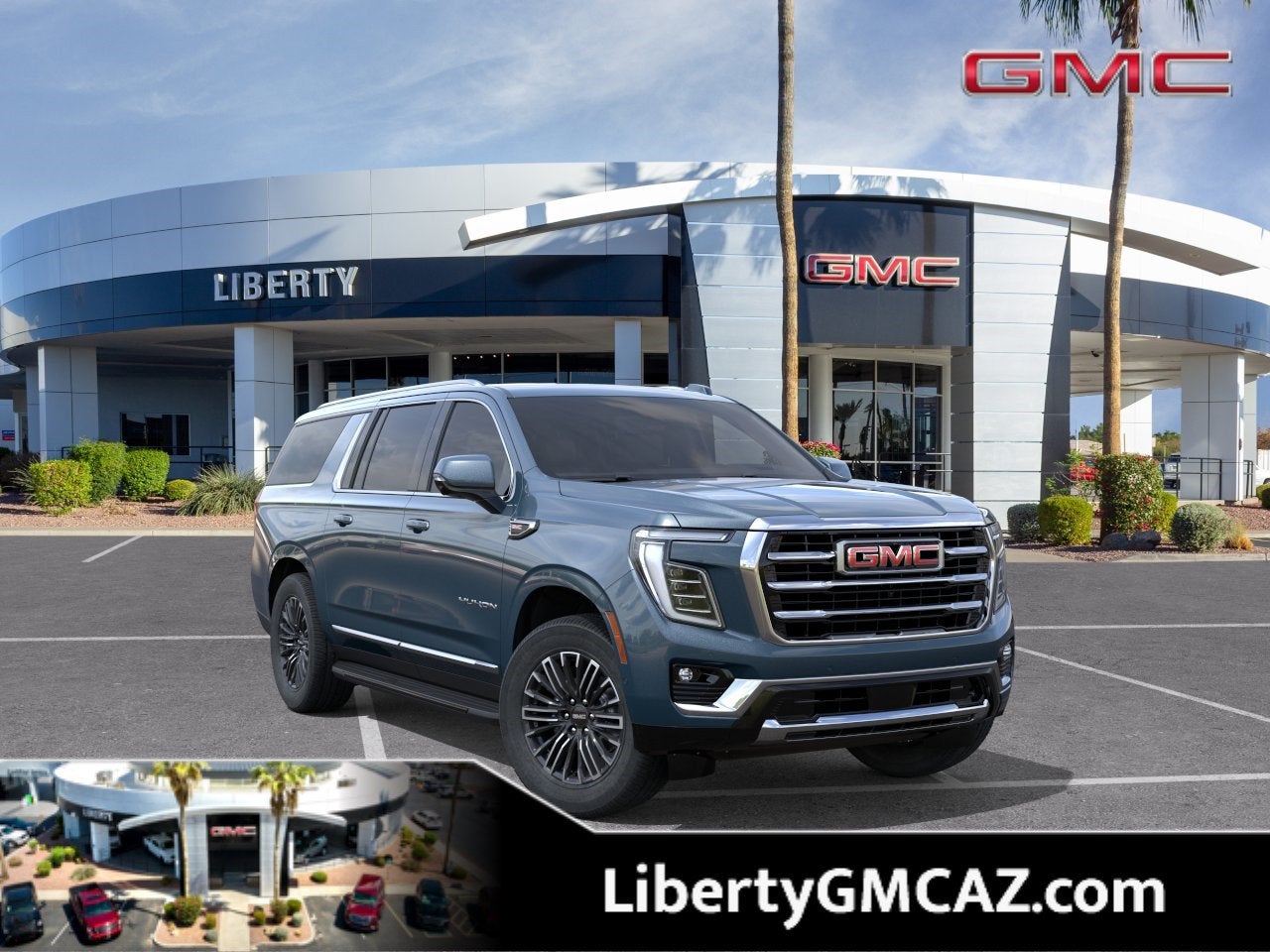 2026 GMC Yukon XL Elevation