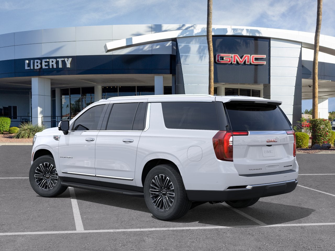 2026 GMC Yukon XL Elevation