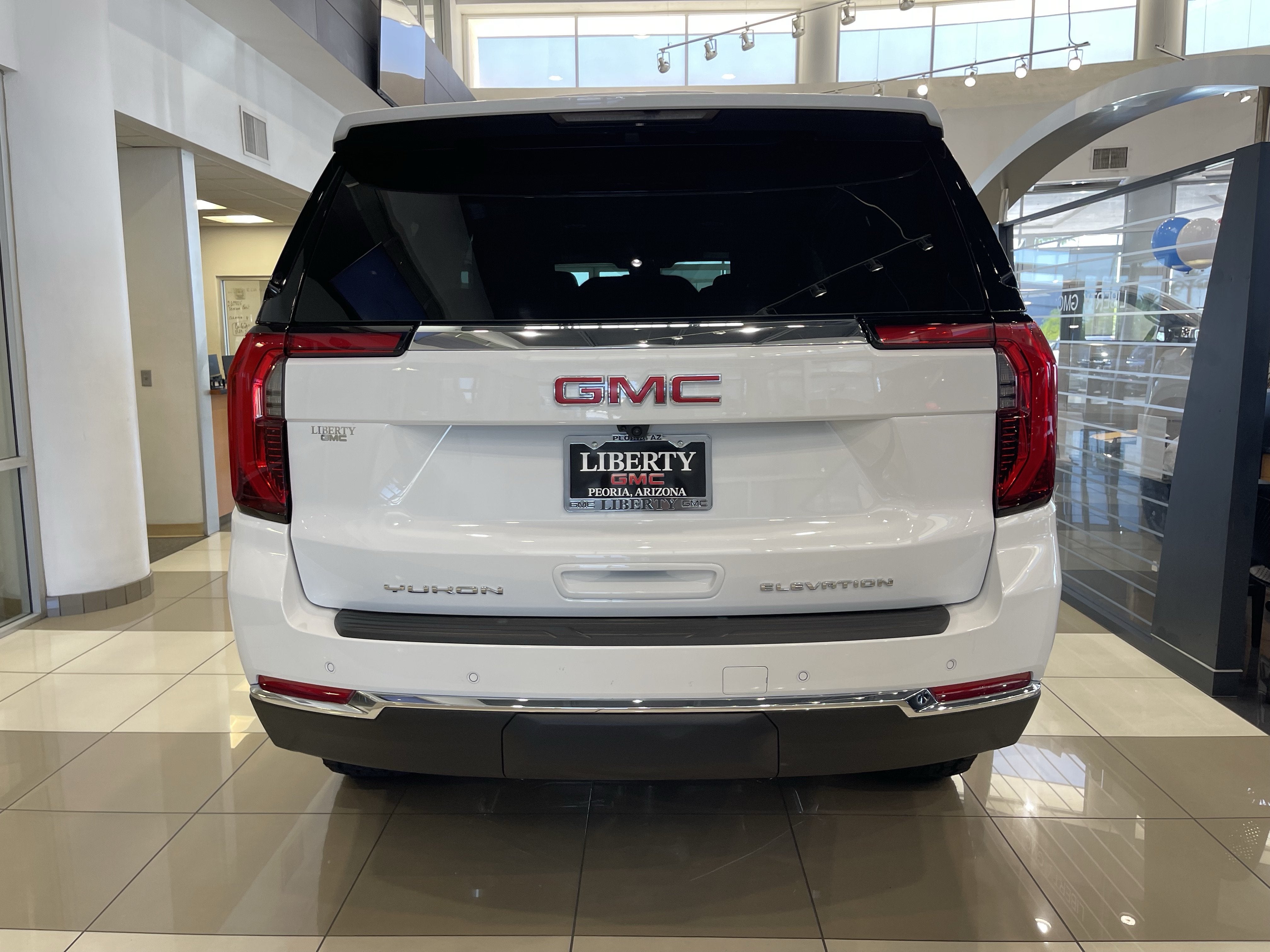 2026 GMC Yukon XL Elevation