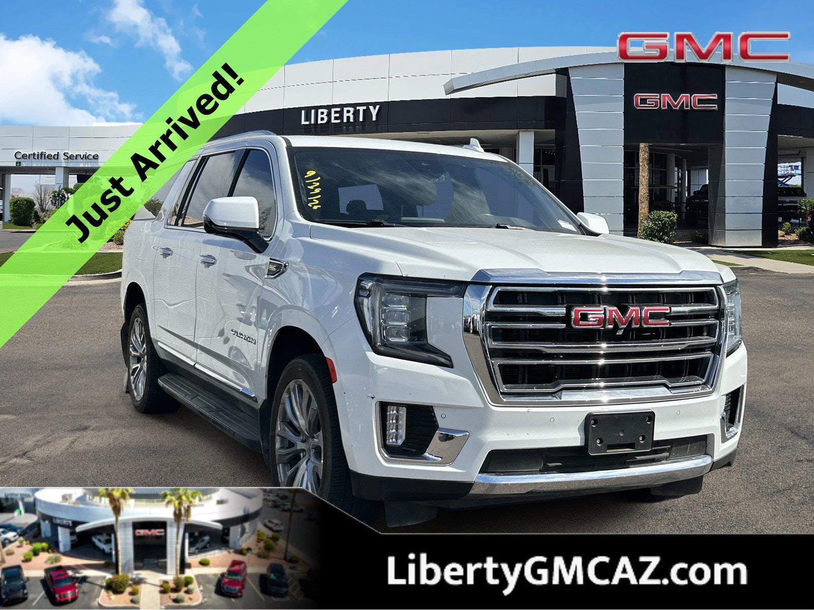 2024 GMC Yukon XL SLT