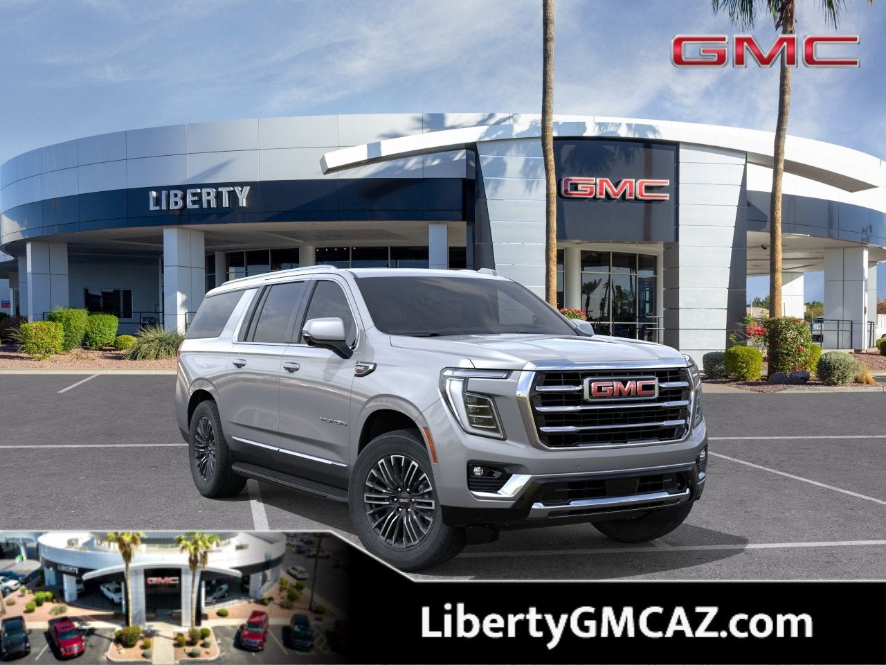 2026 GMC Yukon XL Elevation