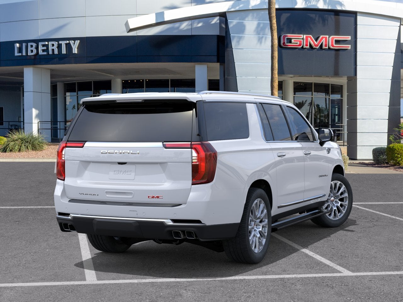2026 GMC Yukon XL Denali