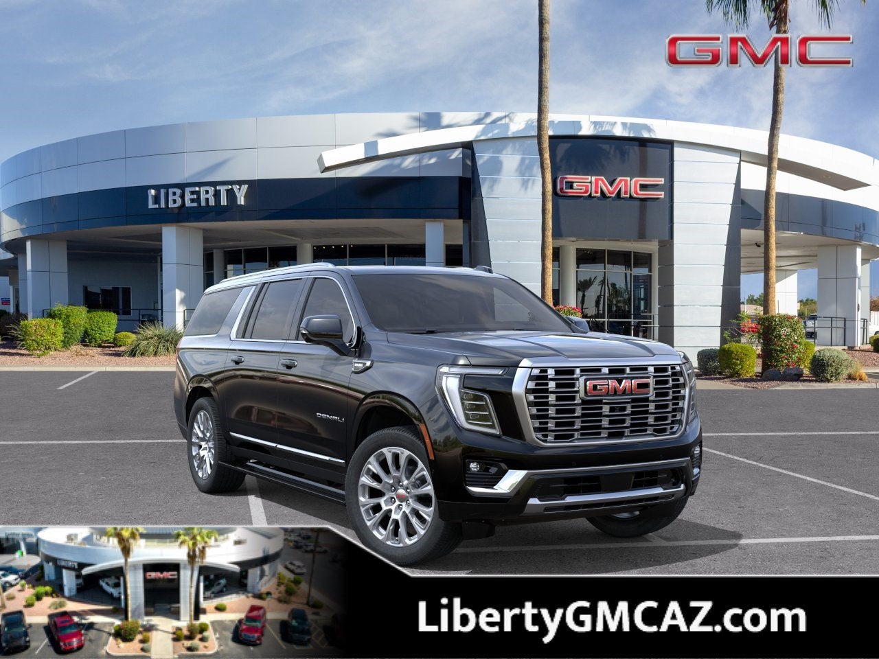 2026 GMC Yukon XL Denali