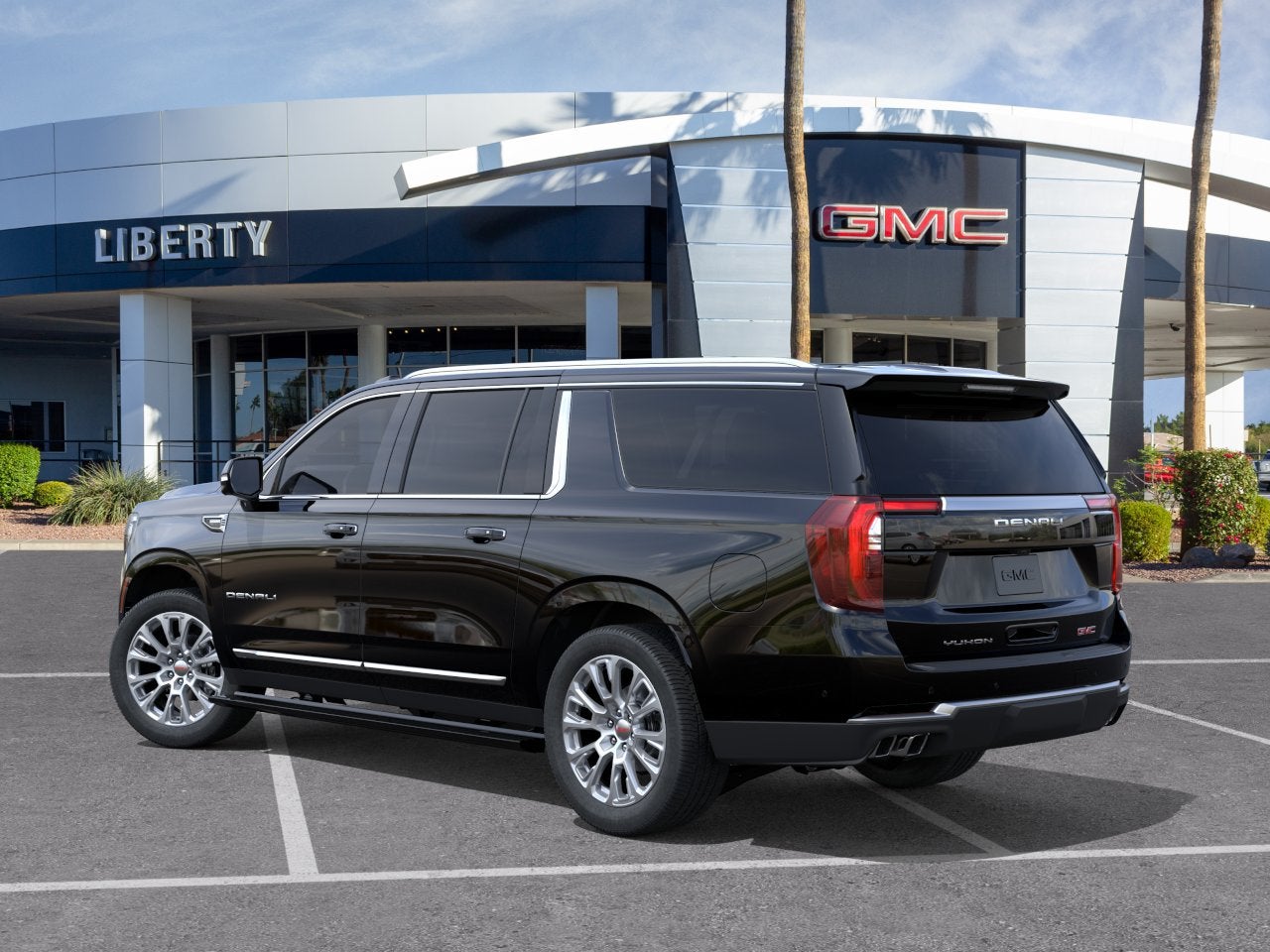 2026 GMC Yukon XL Denali