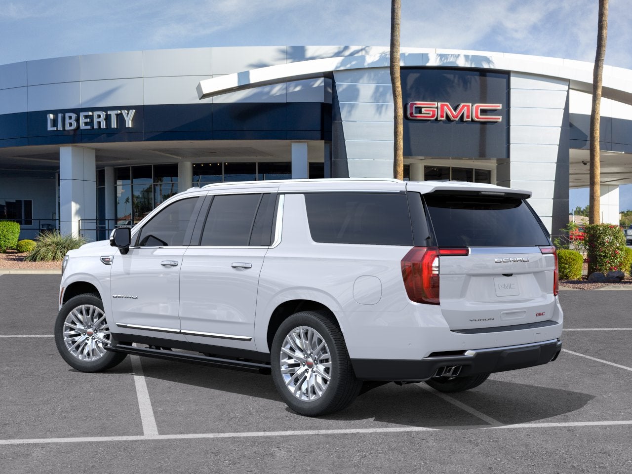 2026 GMC Yukon XL Denali