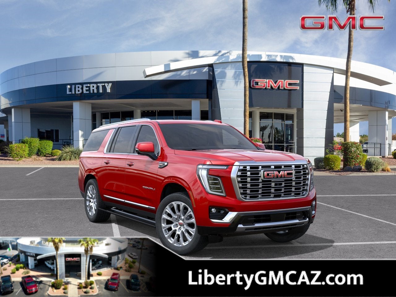 2026 GMC Yukon XL Denali