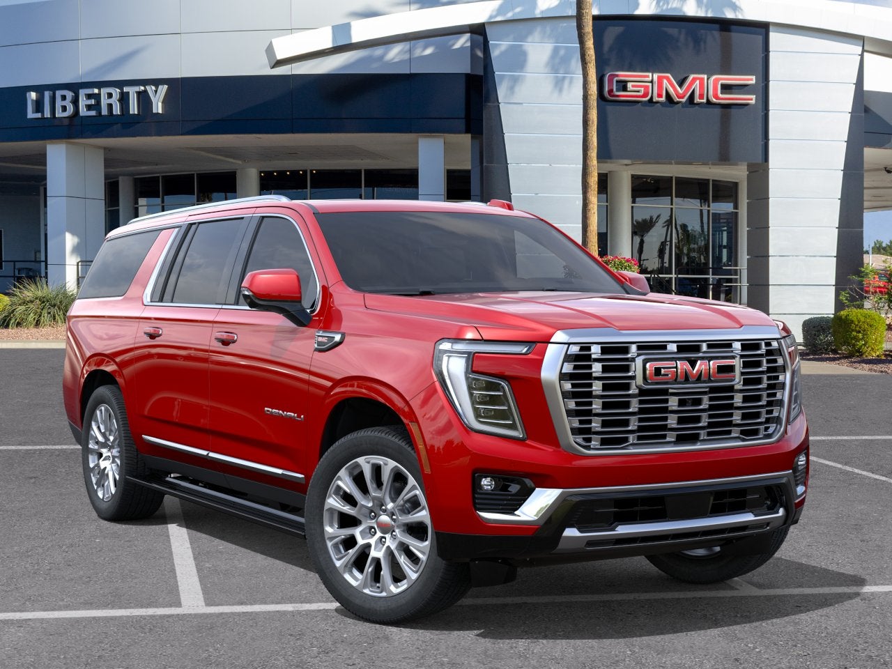 2026 GMC Yukon XL Denali