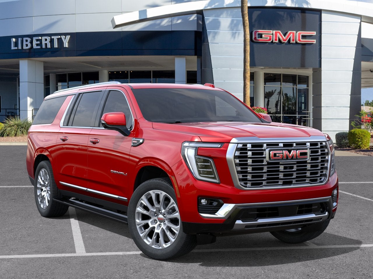 2026 GMC Yukon XL Denali