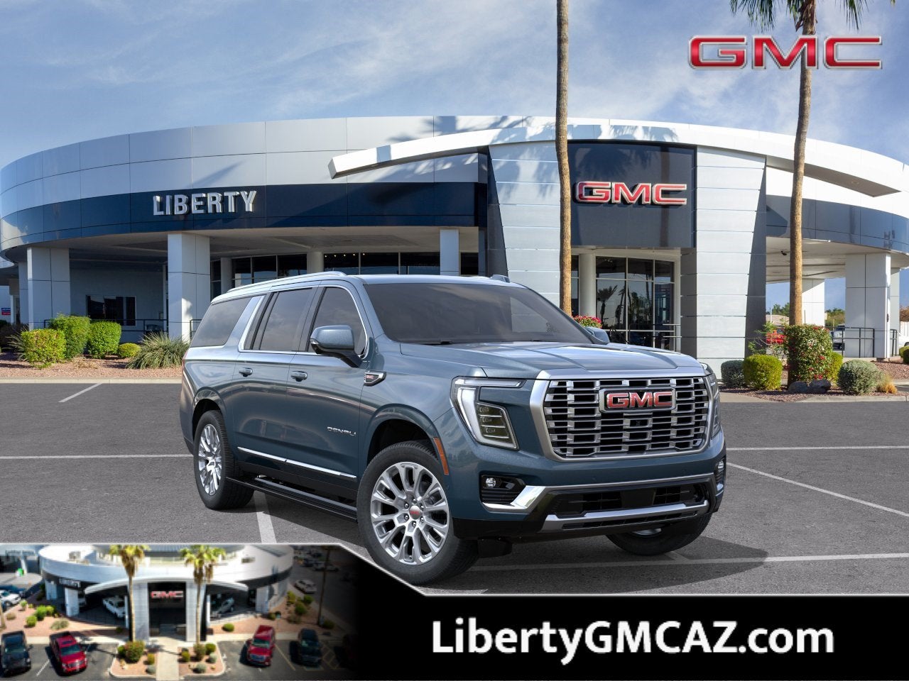2026 GMC Yukon XL Denali