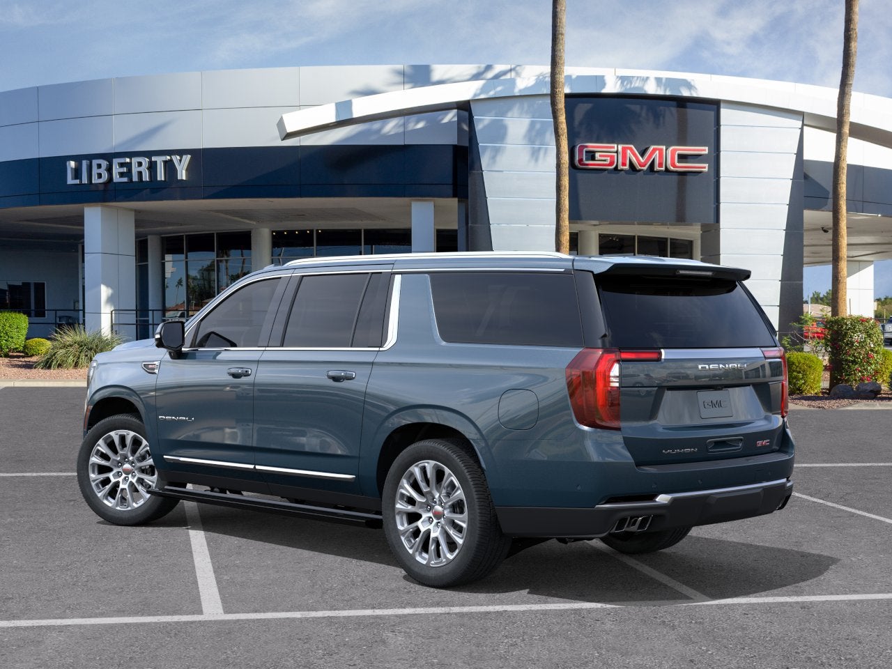 2026 GMC Yukon XL Denali