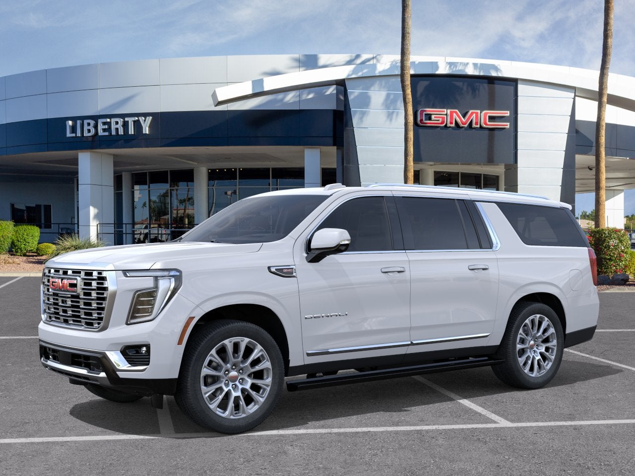 2026 GMC Yukon XL Denali