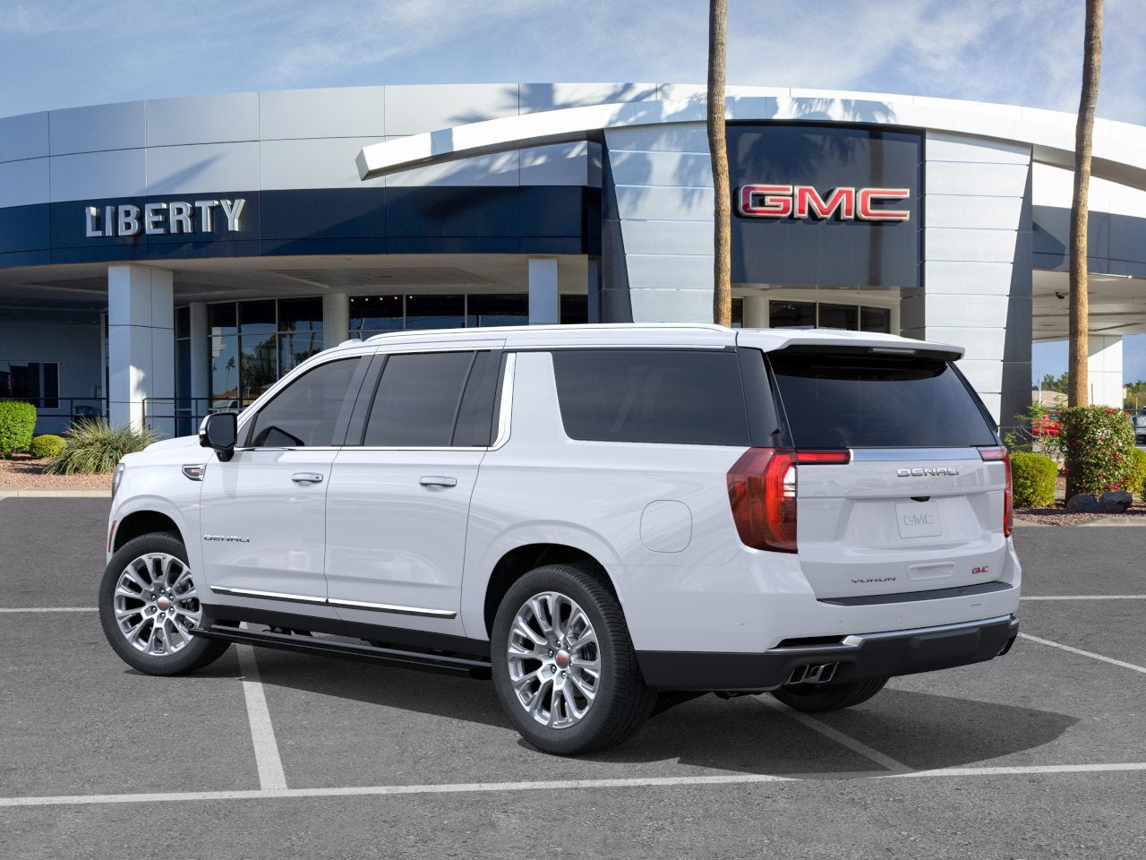 2026 GMC Yukon XL Denali