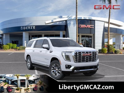 2026 GMC Yukon XL Denali