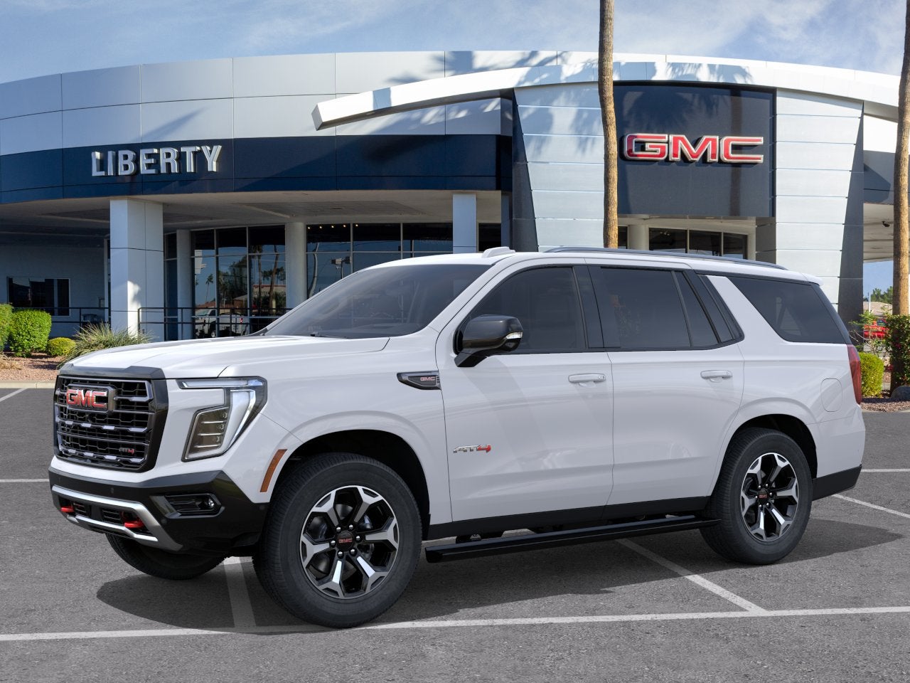 2026 GMC Yukon AT4 Ultimate