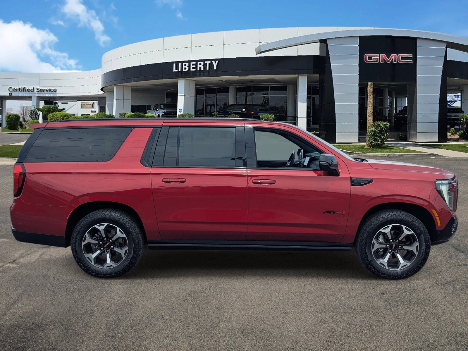 2026 GMC Yukon XL AT4 Ultimate