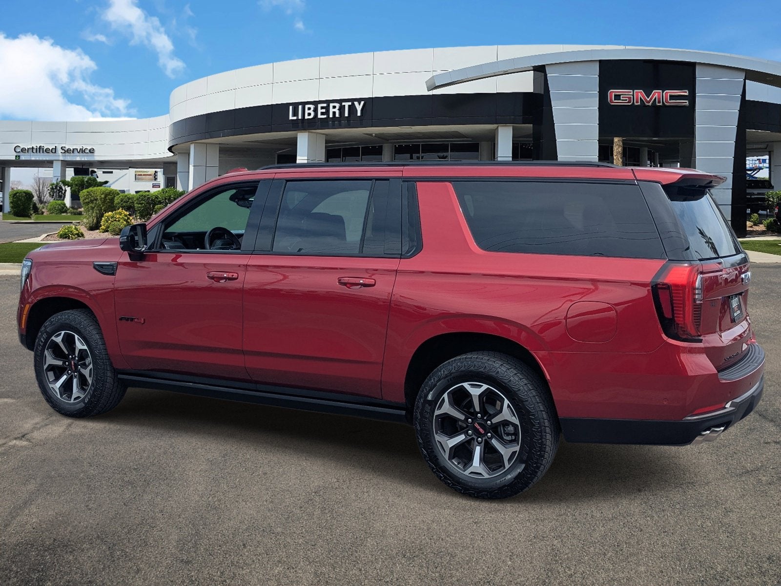 2026 GMC Yukon XL AT4 Ultimate