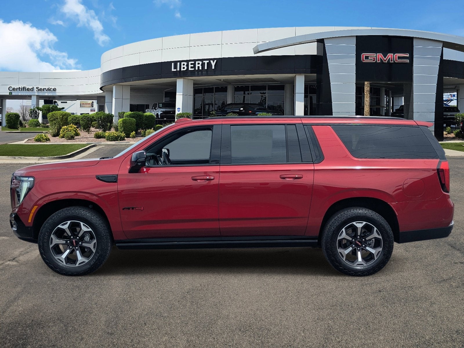 2026 GMC Yukon XL AT4 Ultimate