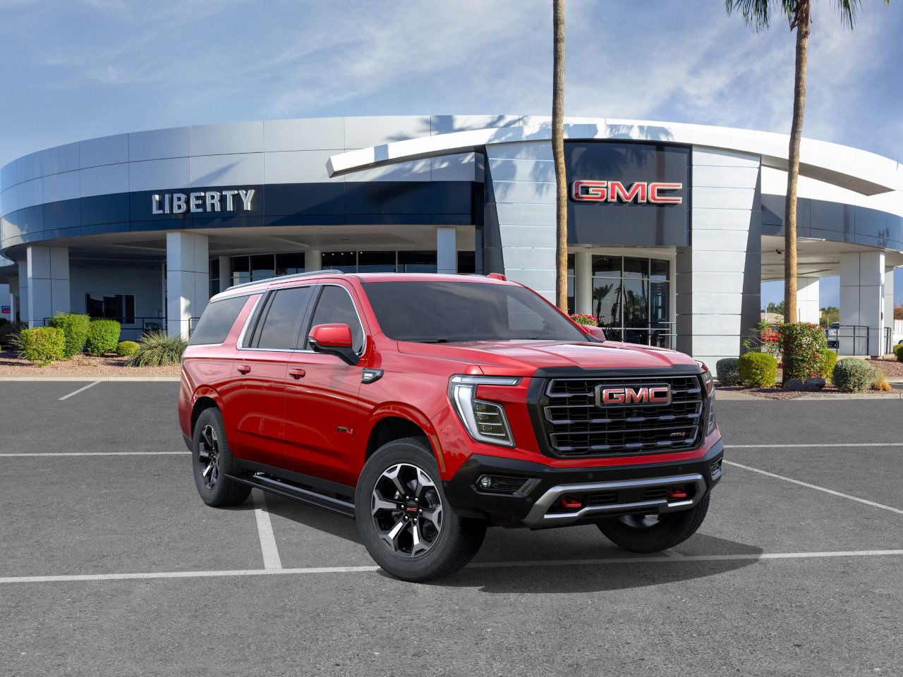 2026 GMC Yukon XL AT4 Ultimate