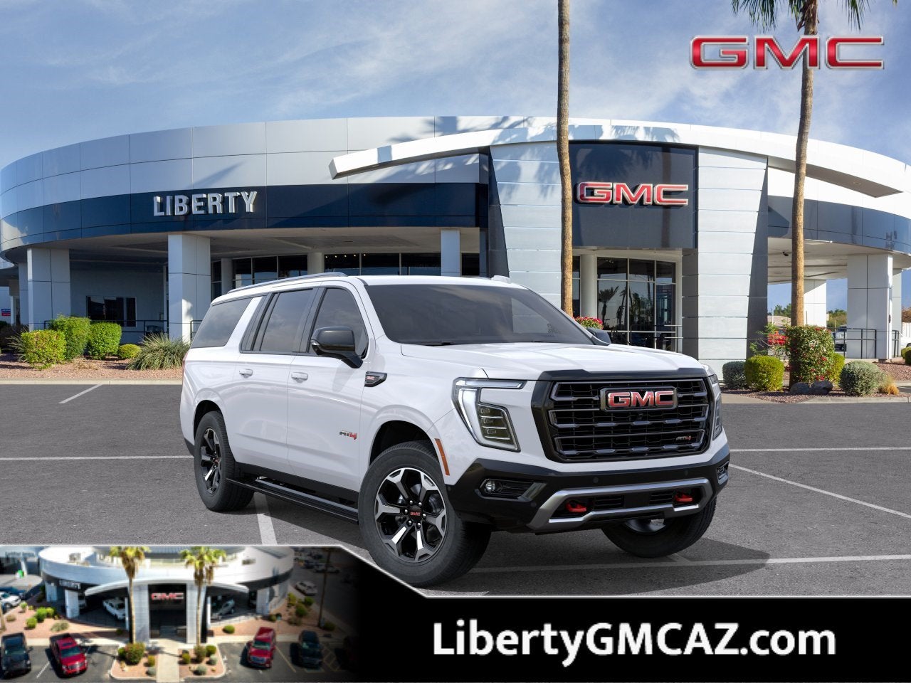 2026 GMC Yukon XL AT4 Ultimate