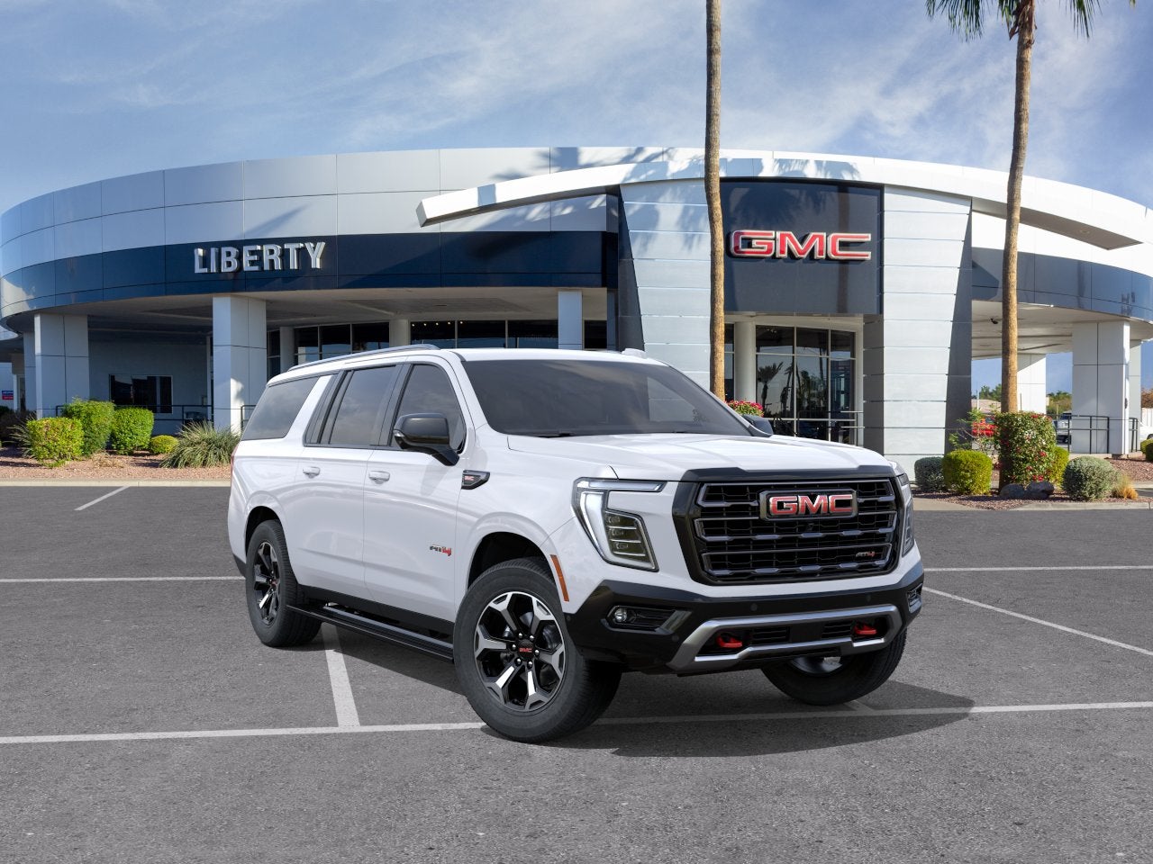 2026 GMC Yukon XL AT4 Ultimate