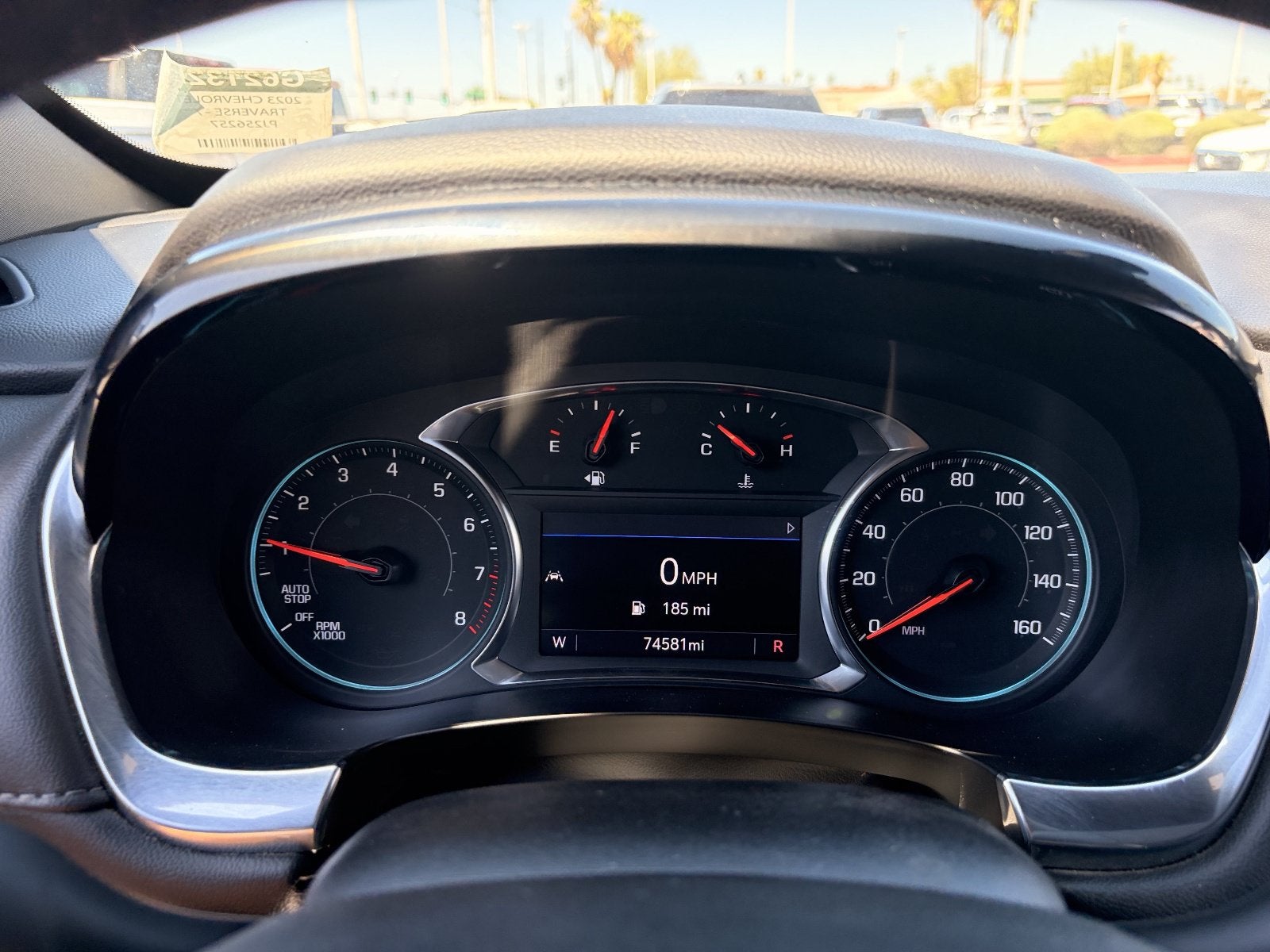 2023 Chevrolet Traverse LT Cloth