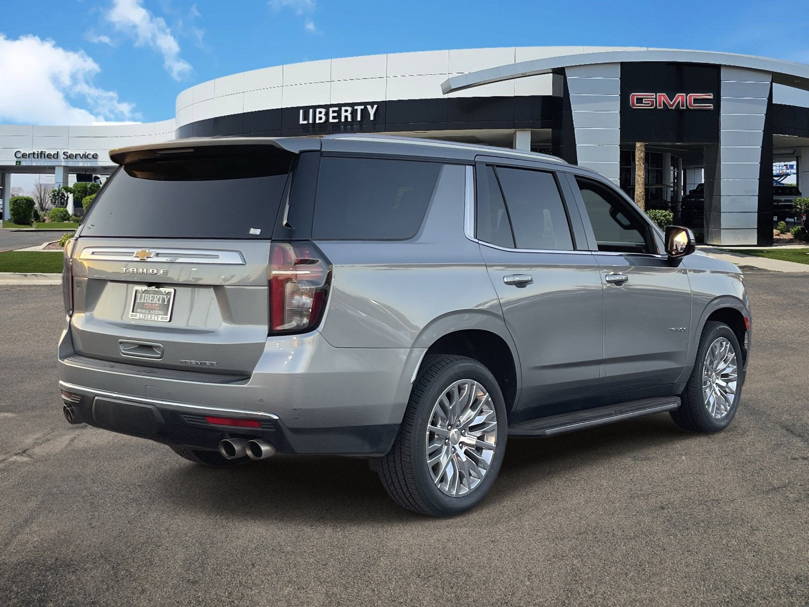 2023 Chevrolet Tahoe Premier