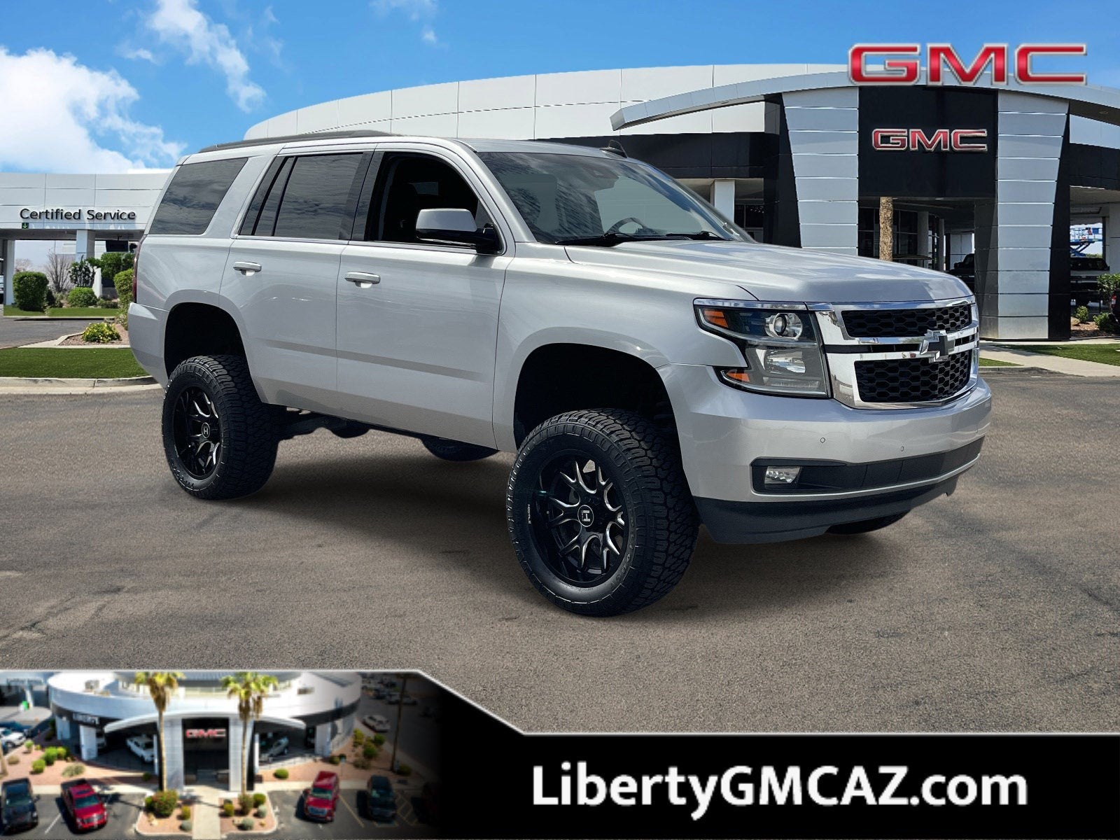 2018 Chevrolet Tahoe LT
