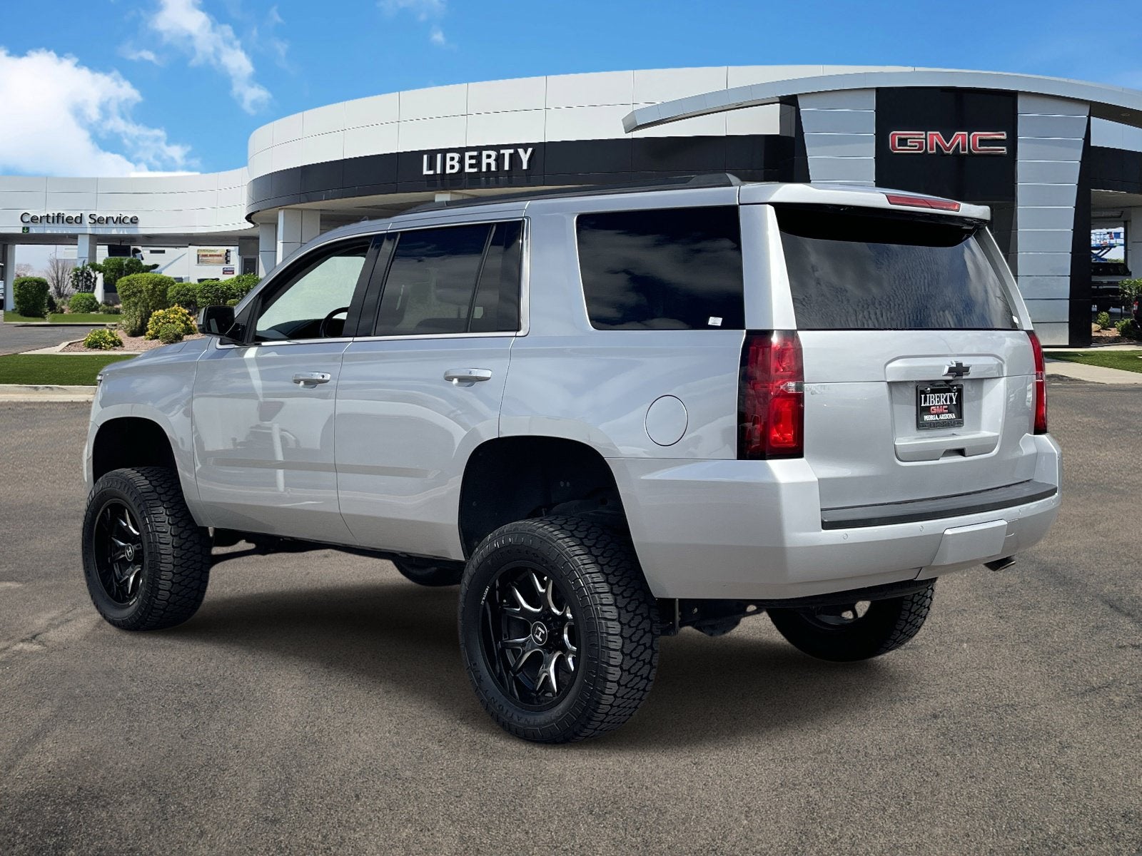 2018 Chevrolet Tahoe LT