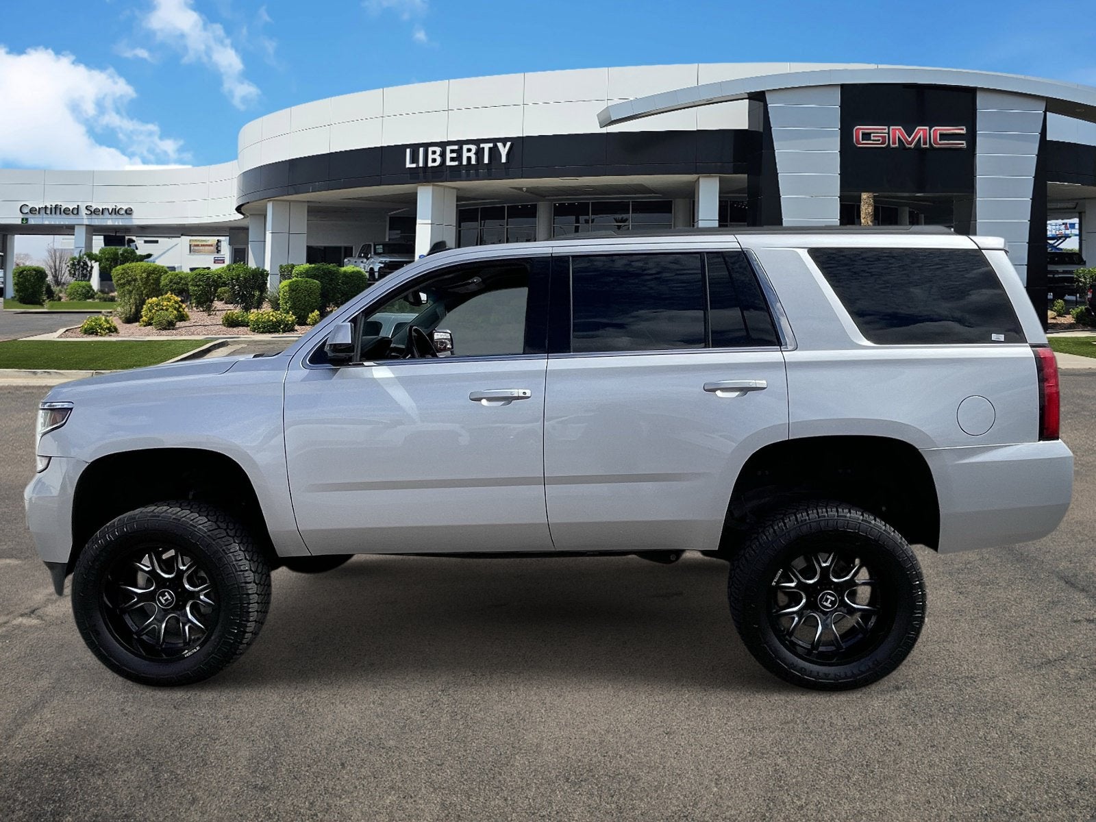 2018 Chevrolet Tahoe LT