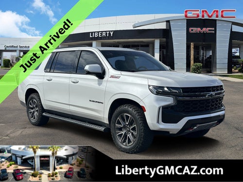 2021 Chevrolet Suburban Z71