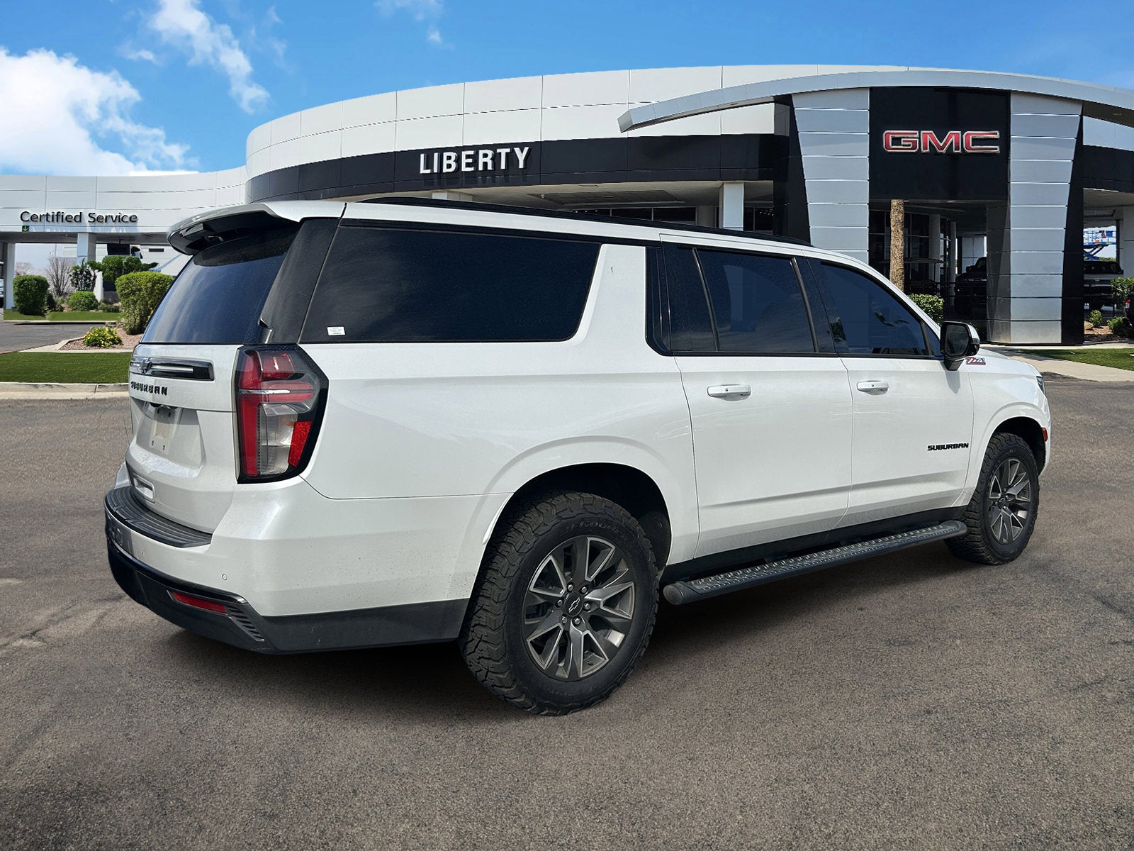 2021 Chevrolet Suburban Z71
