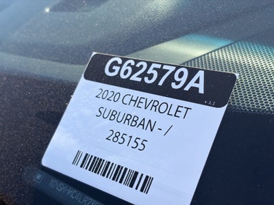 2020 Chevrolet Suburban LT