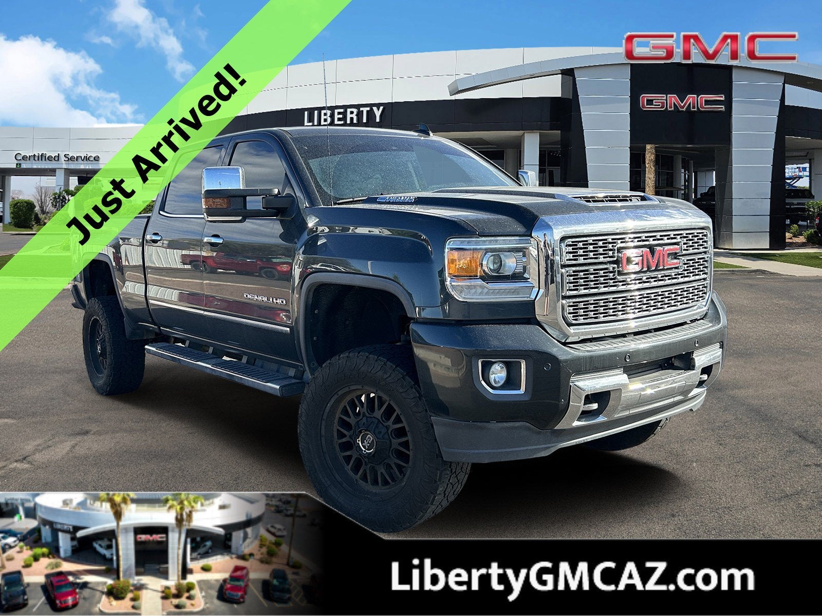 2018 GMC Sierra 2500 Denali HD