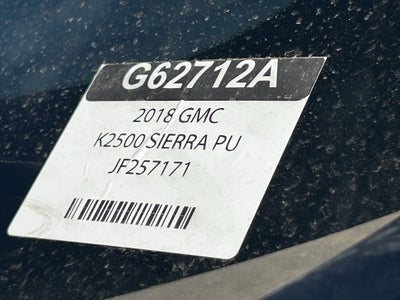 2018 GMC Sierra 2500 HD Denali