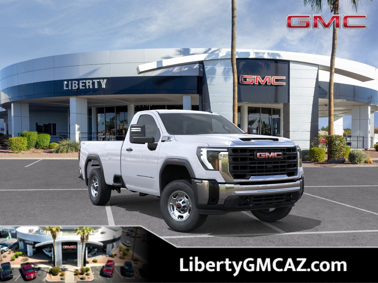 2026 GMC Sierra 2500HD