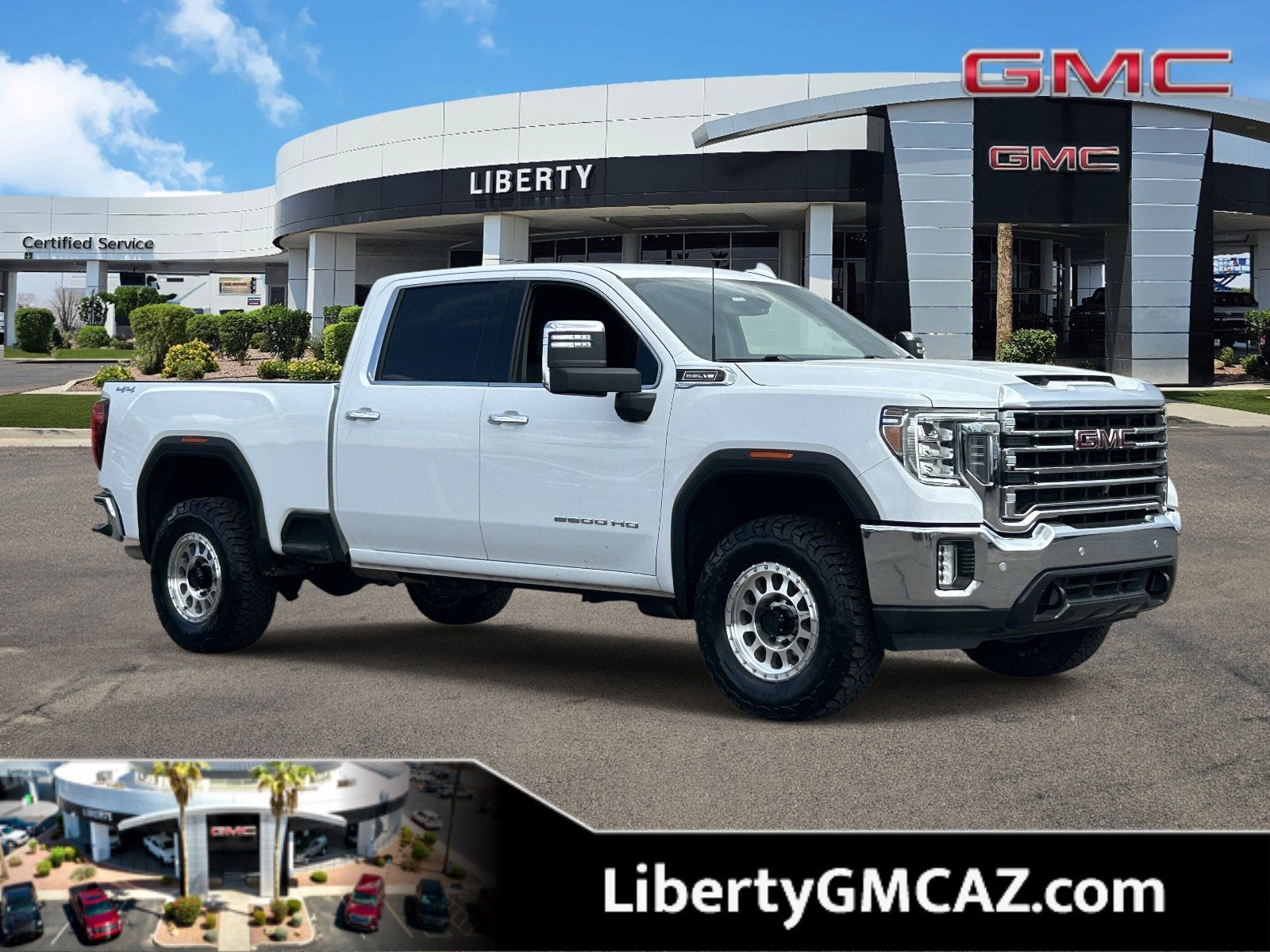 2021 GMC Sierra 2500 HD SLT