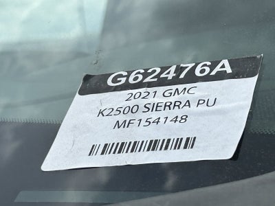 2021 GMC Sierra 2500 HD SLT